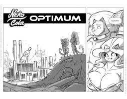 JollyJack Neko Cola Optimum porn comic