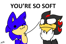 Pet The Shadow Gif By Royalblueblur On Deviantart Sonic Funny Sonic Shadow The Hedgehog