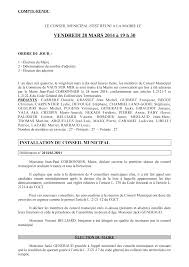 CONSEIL MUNICIPAL DU 26 juillet 2011