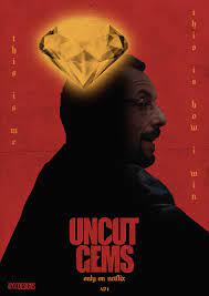 The green knight posters for sale online. Uncut Gems The Green Knight Style Poster A24