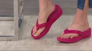Amy stran teasing with her feet. Courtney Khondabi Qvc Feet Close Up 118 Youtube