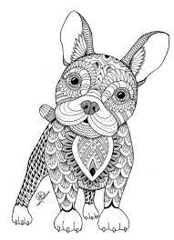 Telecharger gratuitement des coloriages de mandala, imprimer ensuite le dessin pour votre une sélection de plusieurs milliers de coloriage à imprimer gratuitement. Epingle Par Cm Zentangle Dog I Artist Miedzy Kreskami Mandala Coloring Pages Animal Coloring Pages Dog Coloring Page