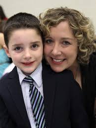 Moms and sons dance night away in Mansfield