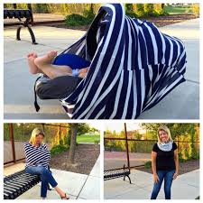 4 In 1 Carseat Cover Nursing Cover Swaddle Blanket And Scarf Made Of Soft Stretchy Breathable Jerse Nursing Scarf Diy Diy Maternity Clothes Diy Baby Stuff