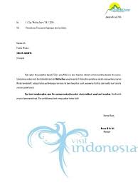 Contoh Surat Penawaran Wisata Surat Inspirasi Menulis Inspirasi