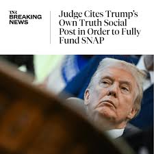 It appears that Donald Trump's angry social media posts have once again  landed him in hot water in the courts: The judge said the president and his  allies had openly admitted they