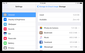 Select the particular app whose data you want to delete. Ipad Storage Full 6 Tips To Free Up Space On Ipad Nektony