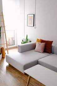 Gross Grau Gemutlich Unser Neues Sofa Wieso Wir Die Super Couch So Lieben Und Einfach Alles Was Man Couch Grau Wohnzimmer Wohnzimmer Grau Sofas Wohnzimmer