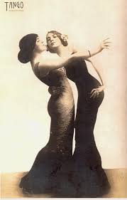 GAY LESBIAN Dancers Print Women Picture Tango Art | eBay