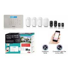 990640 Kit Alarme Sans Fil Alm 640 Semac