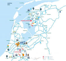 Olanda mappa offline e guida gratuita. Vacanze Fluviali In Olanda Con Houseboat Senza Patente