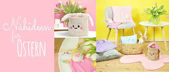 Mit ostern feiern die christen auf der ganzen welt die wiederauferstehung jesu am dritten tag nach seinem tod. Nahideen Zum Oster Diy Nahen Fur Ostern Mit Kullaloo