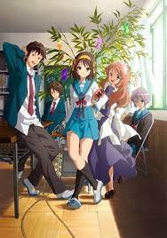 Suzumiya Haruhi No Yuuutsu Anime Anime Characters Anime Fantasy