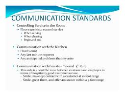 Page 7 Banquet Server Training Restaurant Management Dining Server Restaurant Service