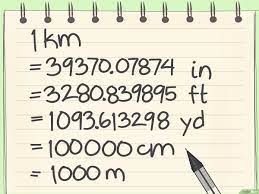 Kilometer In Meilen Umrechnen Wikihow
