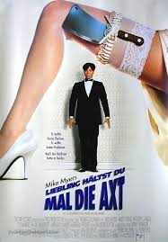 So I Married an Axe Murderer (1993) German movie poster