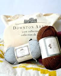The downton abbey yarns are new for this fall and winter season, and feature four different yarns. Half Fisherman Knit Headband Downton Abbey Yarn Mama In A Stitch