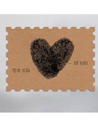 8.00 € pensez à assortir vos timbres à votre papeterie! Un Timbre Pour Vos Faire Part De Mariage Personnalisee Avec Un Coeur