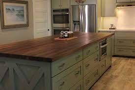 5 Misconceptions About Butcher Block Countertops Mcclure Block Butcher Block And Hardwood Kitchen Counter Tops And Hardwood Kitchen Islands Butcher Block Cho Walnut Kitchen Walnut Kitchen Island Butcher Block Countertops