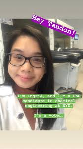 Ingrid Paredes, PhD على X: "Less than 50% of STEM students nationwide voted  in 2016. Let's change that! 🗳👩🏻‍🔬 #nyuvotes #stemvotes"