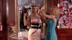 Regina George At Prom School Formal Dresses Mean Girls Womens Prom Dresses