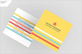 Free to personalize.send your best wishes when you create your own personalized greeting cards with one of our free greeting card design templates. 53 Square Business Card Templates Free Psd Word Designs