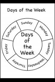 Spelling Days Of The Week Free Printable Worksheets