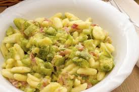 Maybe you would like to learn more about one of these? Cavatelli Con Crema Di Zucchine E Pancetta Ricette Di Checucino It