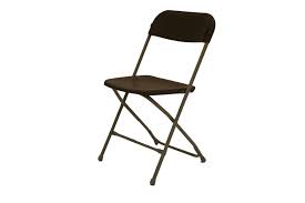 These brown plastic folding chairs are the choice of many event planners and rental companies for their lightweight design, ease of cleaning, and versatility among events. Brown Samsonite Folding Chair Event Exhibition Be Furniture Sales