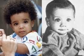 Print out a celebrity baby trivia game sheet for each of your guest and hand them out with a pencil or pen. Can You Guess The Celebrity From The Baby Photo Trivia Quiz Mabel Moxie