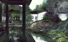 pin by 双笙琴音 寒烟 霜雪海棠on phong cảnh anime scenery landscape background environment painting