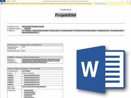 Diese projektstatusbericht vorlage bietet ihnen das werkzeug, das sie. Projektauftrag Word Formular Projektauftrag Projektmanagement Excel Vorlage