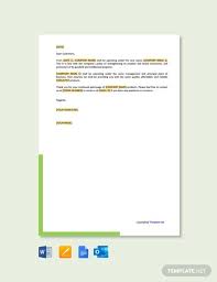 Instantly Download Free Business Name Change Letter Template Sample Example In Microsoft Word Doc Google Do In 2020 Letter Template Word Lettering Business Names