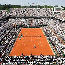 This line should be 78ft (23.77m) wide. The Definitive Guide To The Kings And Queens Of The Tennis Courts Los Angeles Times