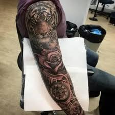 Los Mejores Tatuajes De Brazo Completo Para Hombre 2021