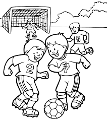 Maybe you would like to learn more about one of these? Coloring Page Kids Playing Coloring For Kids Soccer 96494 Football Coloring Pages Sports Coloring Pages Coloring Pages For Kids