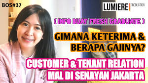 • kisaran gaji programmer sampai 5 tahun. Berapa Gaji Fresh Graduate Sebagai Customer Tenant Relation Mal Di Senayan Youtube