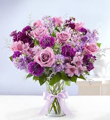 Flowers can make anyone's birthday memorable. Dreams Of Lavender Bouquet Nashville Florist Llc Com