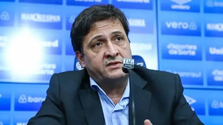 Alberto Guerra se aproxima de primeiro reforço para o Grêmio em 2025: “foi oferecido”