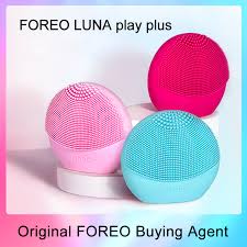 Because i hadn't done any research on foreo and their products my first instinct was to purchase the cheapest. Foreo Luna Play Plus Original Cleanser Facial Devices Aaa Battery Silicone Brush Cleansing Instrument Beauty Skin Care Products Powered Facial Cleansing Devices Aliexpress