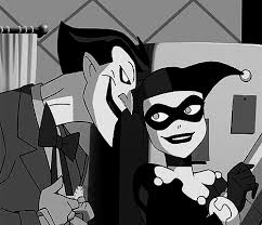 Man in an image of a joker with fly cards. Pin On Mad Love