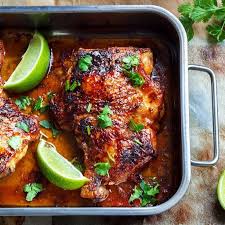 This is the midweek version of roast chicken, ready in 45 minutes. Oven Roasted Chicken Recipe Eatwell101