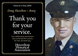 OBITUARY: Doug graduated from Cassville High School in 1971. After he  graduated, he moved to Kansas and joined the Army. He served in the United  States Army and was a veteran during