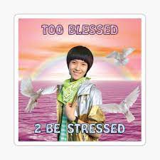 Too blessed to be stressed haechan. Too Blessed 2 Be Stressed Gifts Merchandise Redbubble