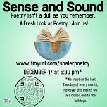 Sense and Sound: Poetry Exploration