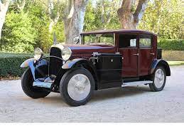 1930 Voisin C23 Berline Lumineuse Antique Cars Old Vintage Cars Car Accesories