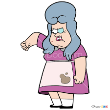 How to Draw Lazy Susan, Gravity Falls
