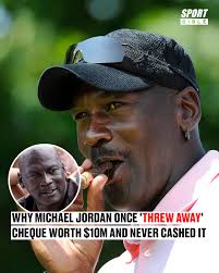 🗣 "MJ threw that check and said 'f*ck off' and drove out of the arena." 😳  If you ever needed an isight into the man that is Michael Jordan, this is  it.