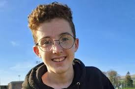 This is Edward Ryan, a 14-year-old from Sanquhar, Dumfries and Galloway,  who won a prestigious film award after he was bullied by an adult while out  filming 👏 He scooped the publicly