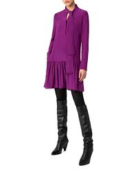There are 268 tie around dress for sale on etsy, and they cost $63.96 on average. Tie Neck Dress Neiman Marcus